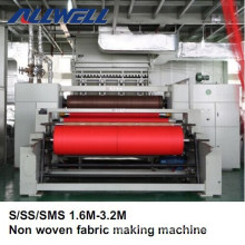 2020 New Design 2.4m Ss Non Woven Fabric Machine